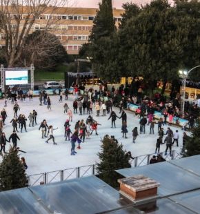 Ice Park, sabato l'inaugurazione delle prime due piste, parte la stagione del pattinaggio su ghiaccio