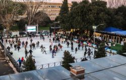 Ice Park, sabato l'inaugurazione delle prime due piste, parte la stagione del pattinaggio su ghiaccio