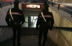 Roma, blitz dei carabinieri sulle linee della Metropolitana, 4 arresti e due denunce