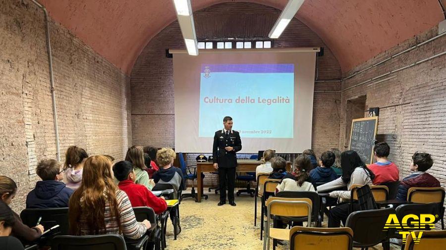 Carabinieri cultura della legalità incontri con le scuole Carabinieri cultura della legalità incontri con le scuole