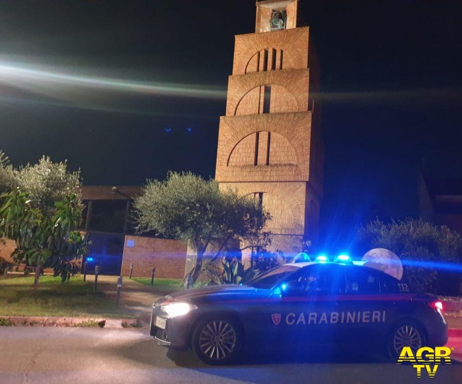 Anzio: Carabinieri arrestano una persona introdottosi in una sacrestia e sorpresa dal Parroco