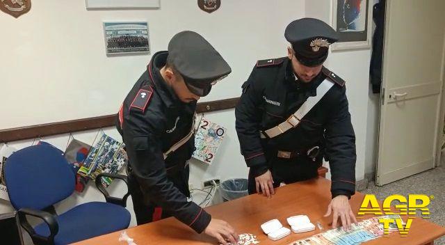 TOR VERGATA – Carabinieri arrestano donna, gravemente indiziata di detenzione e spaccio di cocaina