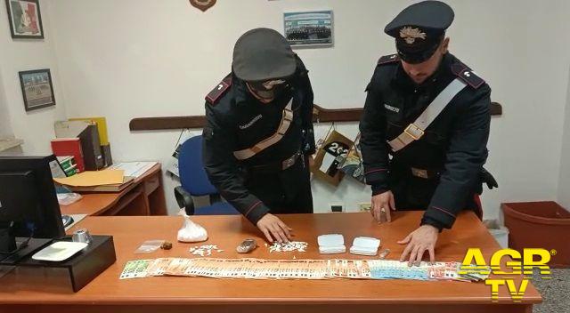 TOR VERGATA – Carabinieri arrestano donna, gravemente indiziata di detenzione e spaccio di cocaina