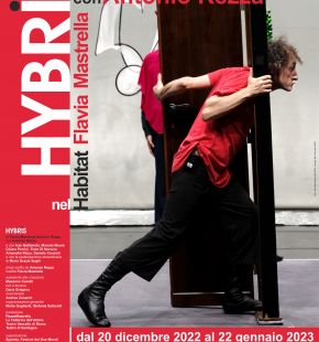 Hybris, il nuovo spettacolo di Flavia Mastrella ed Antonio Rezza al Teatro Vasacello