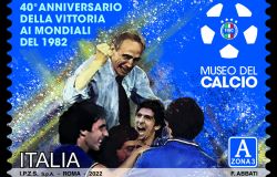 Filatelia, emesso francobollo dedicato alla vittoria della Nazionale Italiana ai Mondiali del 1982