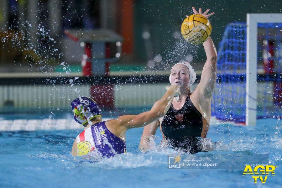 L'australiana Abby Andrews in azione