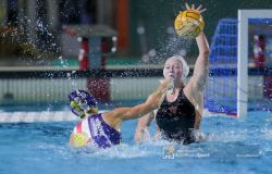 Alla SIS Roma  (11-7) la sfida di vertice con il Padova, venerdì 9 al Palanuoto scatta la Champion League