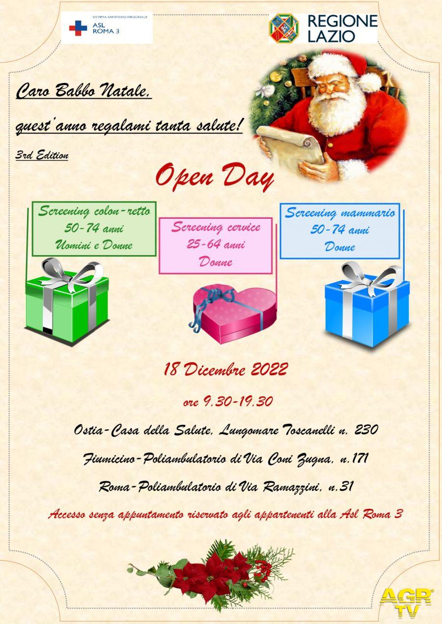 Open day Natale 2022