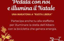 Campidoglio, pedala con noi ed illumina il Natale