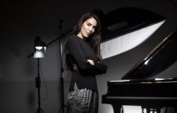 Il pianoforte di Gloria Campaner per i Preludi di Chopin al teatro Argentina