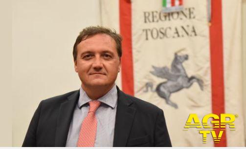 Leonar­do Marras assessore all’economia Regione Toscana