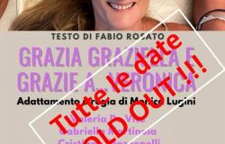 “Grazia, Graziella e grazie a … Veronica” di Fabio Rosato al teatro Paolo Poli