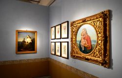 Prato-Palazzo Pretorio dal 17 dicembre apre la nuova mostra ''Gli amici pittori di Cesare Guasti nelle collezioni comunali”