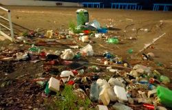 Ostia, S.P.Q.R. da spiaggia libera a pattumiera