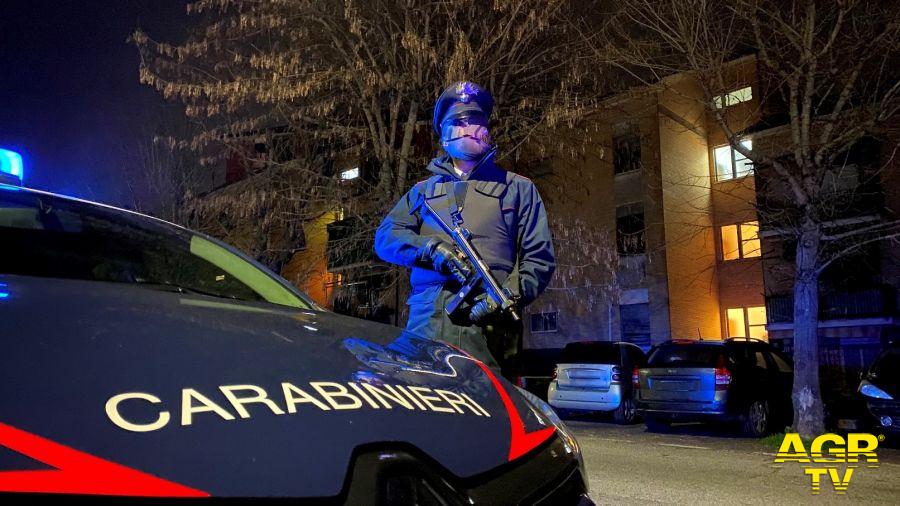 Carabinieri arresti per usura e droga