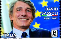 Filatelia, nuovo francobollo della serie il Senso Civico dedicato a David Sassoli