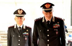Carabinieri, al Comando Legione Lazio, il generale Bernardini ha incontrato uomini e graduati in servizio