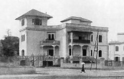 Prospetto Villa Paolina 1922