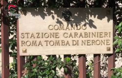 Carabinieri stazione tomba di Nerone