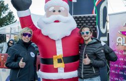 Sport e solidarietà, il sorriso dei bambini delle case-famiglia illuminano la seconda edizione di All run Christimas