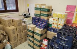 Fiumicino, raccolti per Natale più di una tonnellata di generi alimentari per le famiglie in difficoltà
