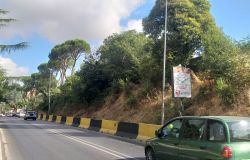 Roma, completati i lavori sulla via Cassia, strada riqualifiata