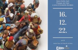 Visibile fino al 6 gennaio il Presepe dal cielo di Dario Emilio Carli