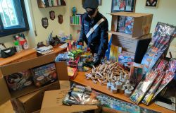 Lavinio, Capodanno sicuro, denunciate due persone e sequestrati 300 kg. di fuochi artificiali