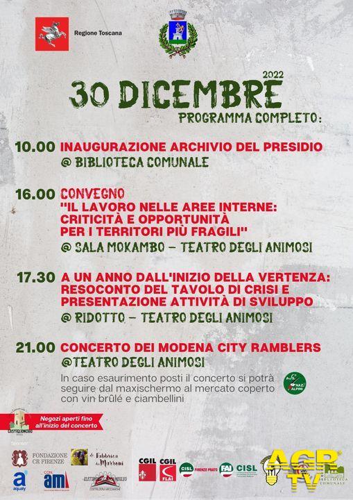 Comune di Marradi Marradi si prepara al 30 dicembre, giornata ricca di eventi