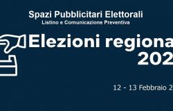 Elezioni Regionali        del 12 - 13 Febbraio 2023 Offerta di Spazi Pubblicitari Elettorali