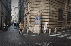 Arte, l'ultima Pasquinata a Roma “appare”  Celestino VI, il primo pontefice africano