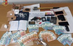 San Cesareo, scoperto fortino della droga, tre arresti