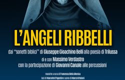 L'Angeli Ribbelli....Massimo Verdastro dà corpo e voce al Belli ed a Trilussa