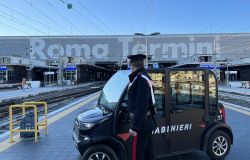 Termini, controlli in stazione per repressione e prevenzione reati, sei arresti in poche ore