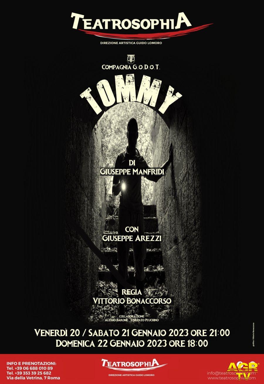 Tommy al teatrosophia locandina
