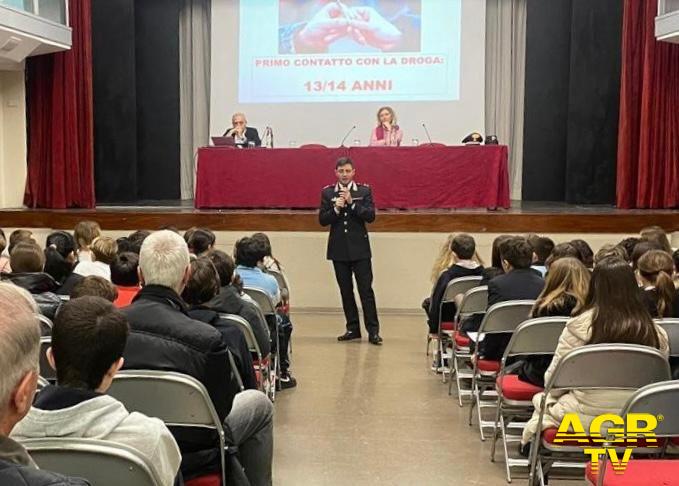 Carabinieri cultura della legalità incontri con gli studenti