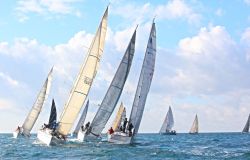 Fiumicino, il Campionato Invernale d'altura di Roma, riparte con una maxi partecipazione di 70 imbarcazioni