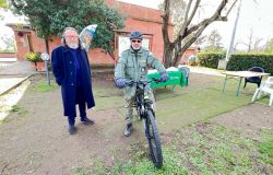 RomaNatura, guardiaparco in bicicletta nelle aree protette