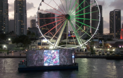 Digital Art, NFT delle opere di Matteo Mauro galleggiano sull’Oceano Atlantico e troneggiano a Times Square
