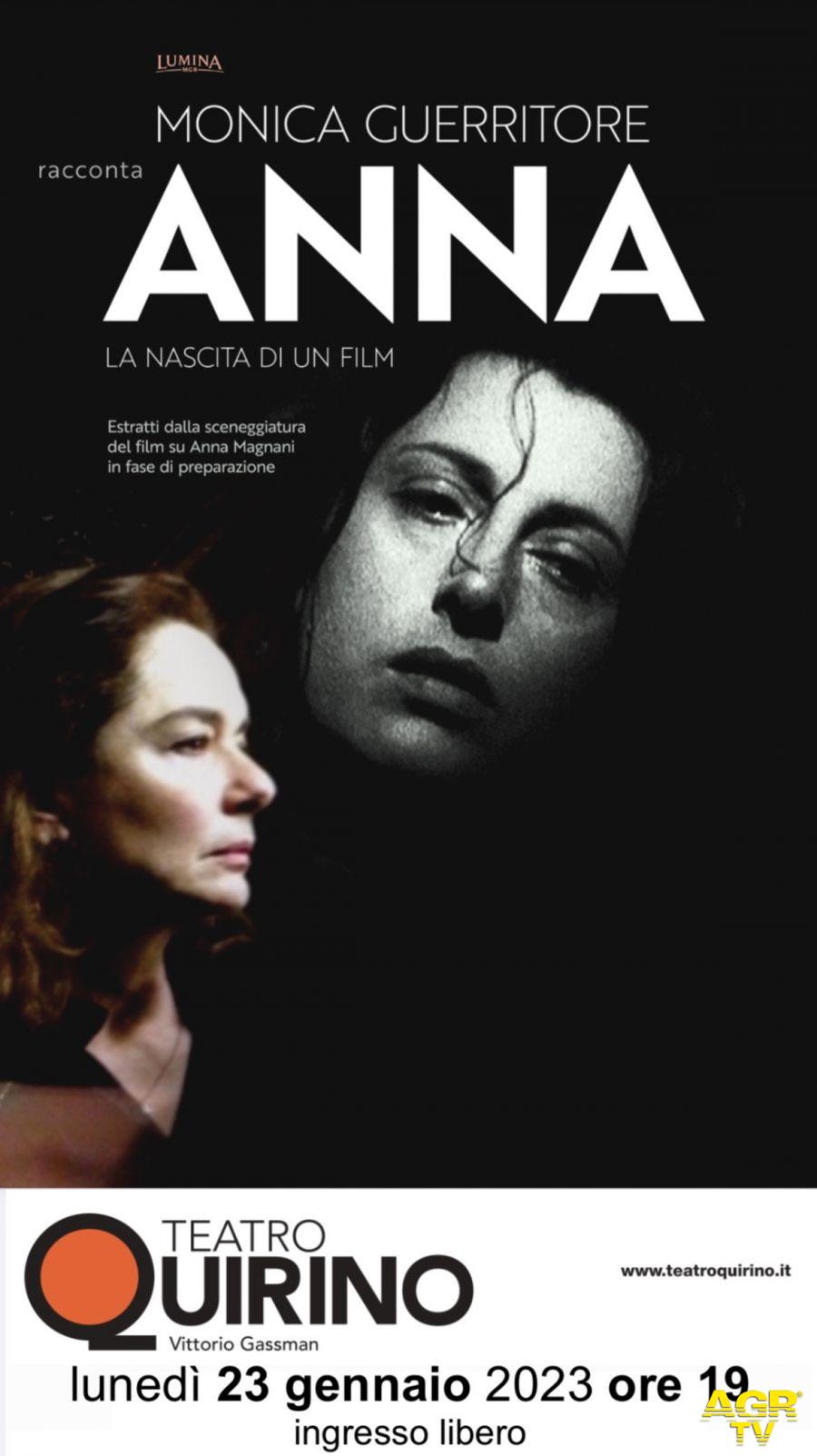 Roma, Monica Guerritore racconta La nascita di un film sulla vita di Anna Magnani