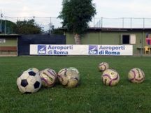 Fiumicino, inaugurato il nuovo campo in erba