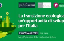 “La transizione ecologica: un’opportunità di sviluppo per l’Italia”