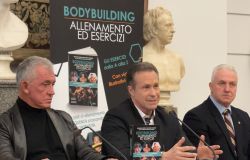 “Bodybuilding Allenamento ed Esercizi” il libro di Massimo Spattini, presentato in Campidoglio