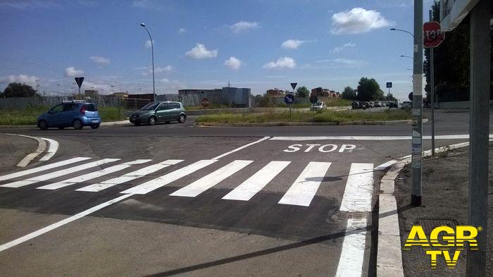 Acilia, finalmente collegato il nord ed il sud del quartiere