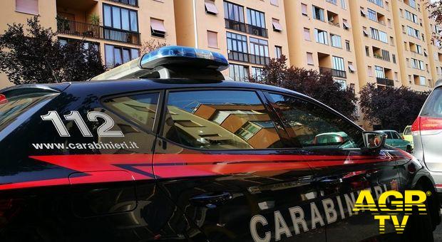 Carabinieri controlli antidroga a Roma
