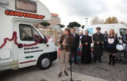 Roma, riparte il camper antiusura