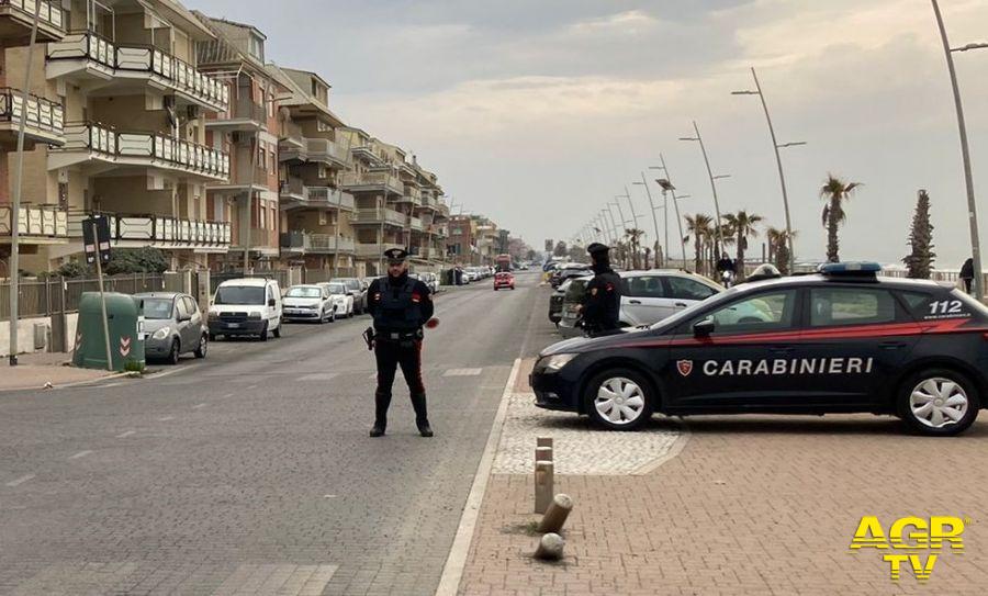 OSTIA – week end di controlli dei Carabinieri sul litorale