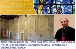 Ostia Antica, salone Riario: Presentazione libro e incontro sul dialogo interreligioso