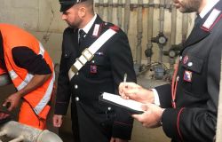 Tor Bella Monaca – Carabinieri contro occupazioni abusive e allacci alle reti di erogazione pubbliche abusivi