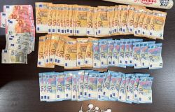 Oltre 500 grammi di stupefacente sequestrato e 4 mila euro